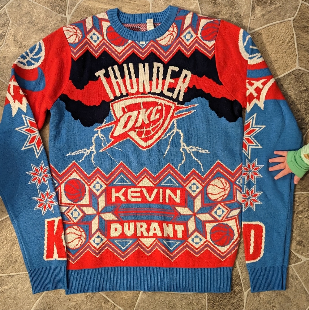 Kevin Durant OKC Ugly Sweater